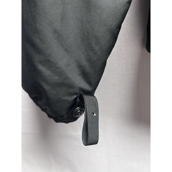 The North Face Women’s Small Black Quilted Jacket Zip Pockets Light Weight - Picture 10 of 10